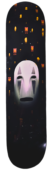 No Face Spirited Away Deck