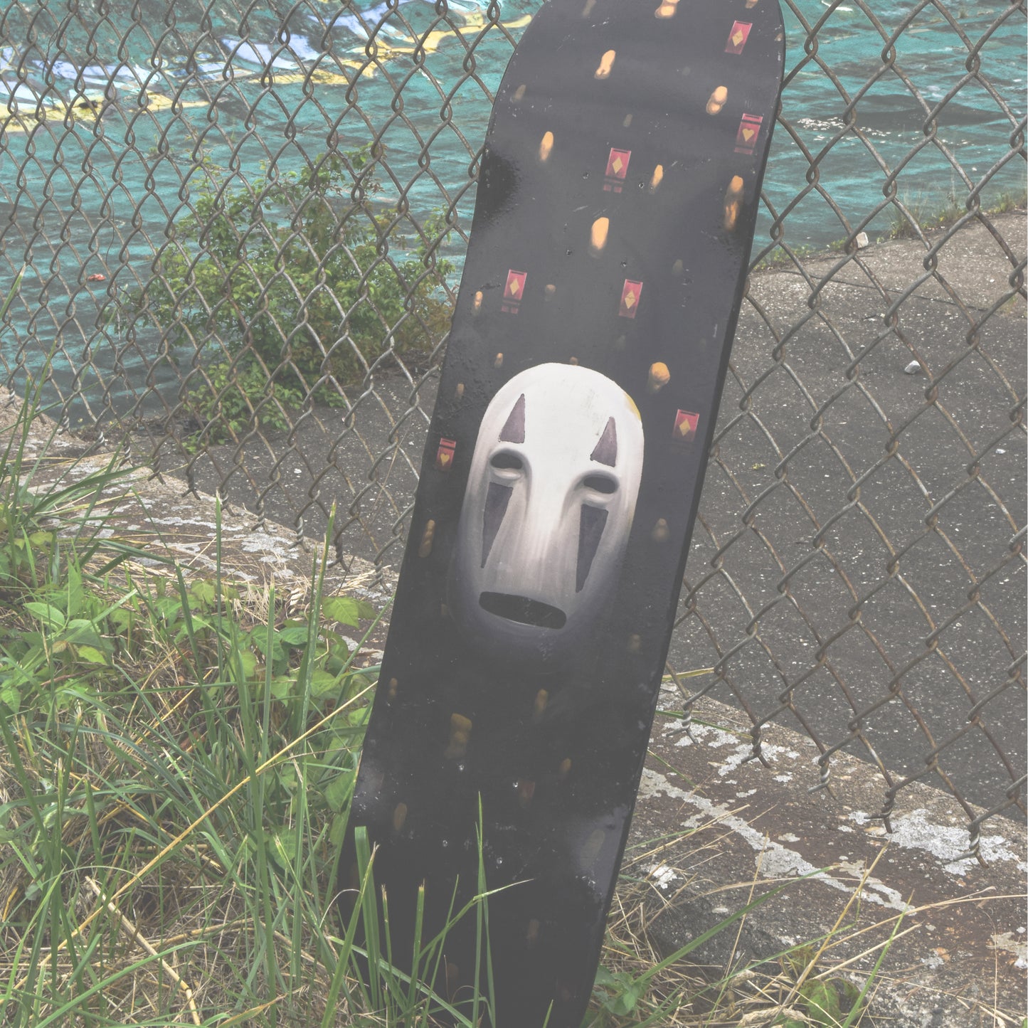 No Face Spirited Away Deck